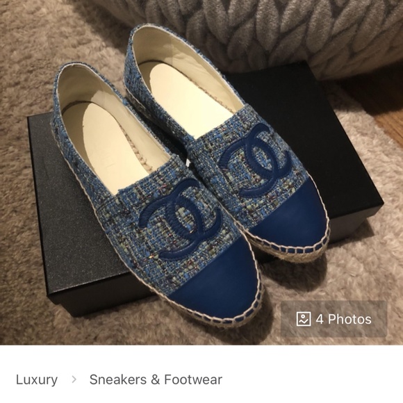 Espadrille chanel - Picture 5 of 7